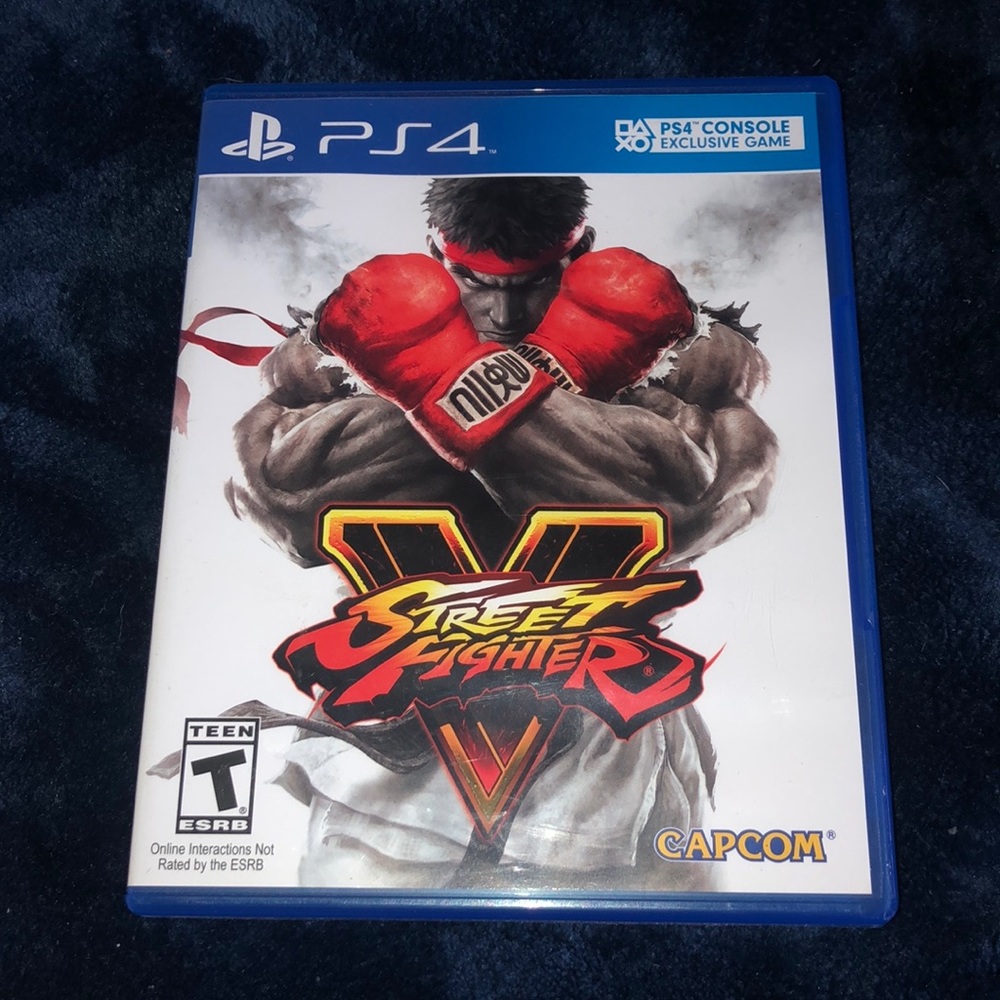 Street fighter V